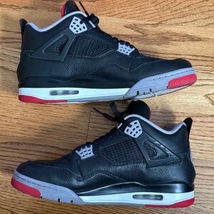 Jordan 4 Bred Reimagined